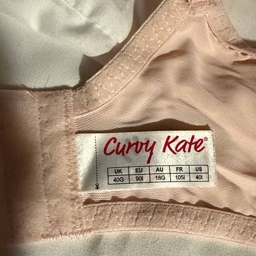 Curvy Kate Pink Bra - Picture 3 of 3